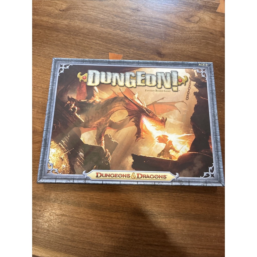 Dungeon! Fantasy Board Game (Wizards of the Coast, 2012 edition) 100% Complete